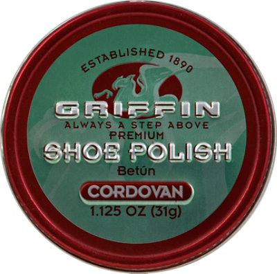 Griffin Shoe Polish Wax Cordovan - Each - Image 2