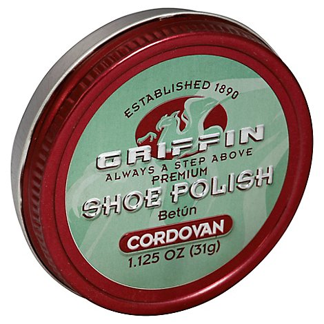 Griffin Shoe Polish Wax Cordovan - Each