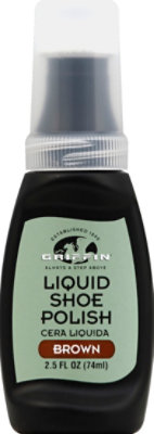 Griffin Shoe Polish Liquid Brown - 2.5 Fl. Oz. - Image 2