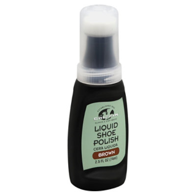 Griffin Shoe Polish Liquid Brown - 2.5 Fl. Oz. - Image 1