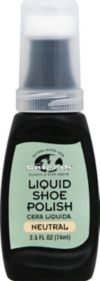 Griffin Shoe Polish Liquid Neutral - 2.5 Oz - Image 2