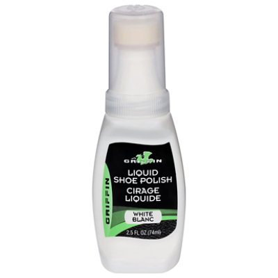 Griffin Shoe Polish Liquid White - 2.5 Oz - Image 2