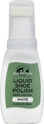 Griffin Shoe Polish Liquid White - 2.5 Oz - Image 2