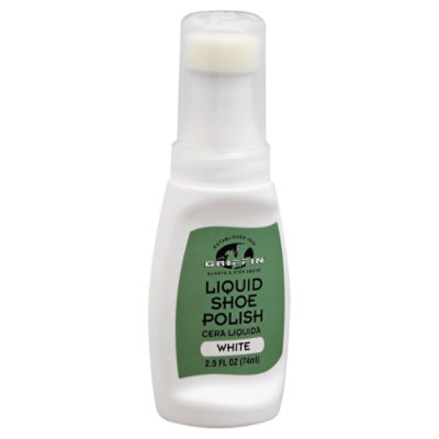 Griffin Shoe Polish Liquid White 2.5 Oz safeway