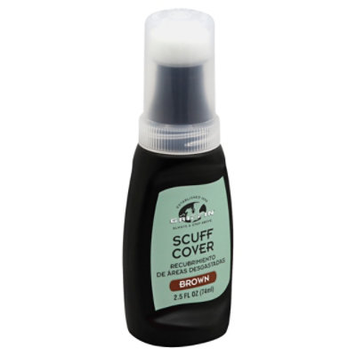 Griffin Leather Scuff Cover Brown - 2.5 Oz
