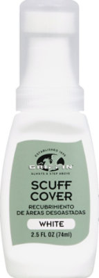 Griffin Leather Scuff Cover White - 2.5 Oz - Image 2