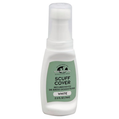 Griffin Leather Scuff Cover White - 2.5 Oz