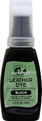 Griffin Leather Dye Black - Each - Image 2