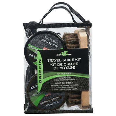 Griffin Shoe Shine Kit Travel - Each - Image 3