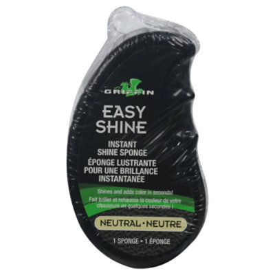 Griffin Easy Shine Sponge Neutral - Each - Image 3