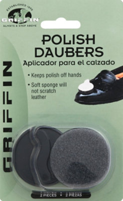 Griffin Hickory Polish Daubers - 2 Count - Image 2
