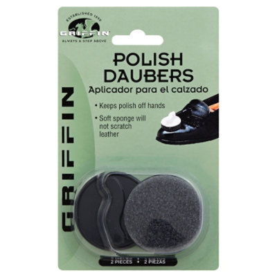 Griffin Hickory Polish Daubers - 2 Count