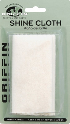 Griffin Shoe Shine Cloth - Each - Image 2
