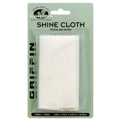 Griffin Shoe Shine Cloth - Each - Image 1