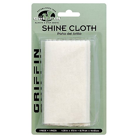 Griffin Shoe Shine Cloth - Each