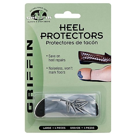 Griffin Heel Protectors Large - Each