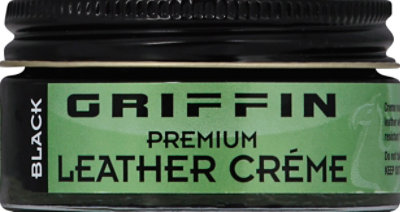 Griffin Leather Cream Self Shine Black - 1.75 Fl. Oz. - Image 2