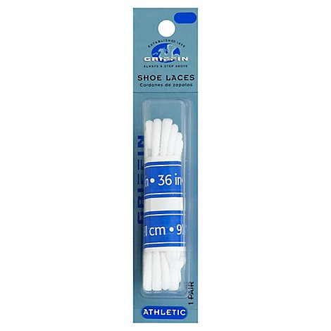 Griffin Round Athletic White 36 In - Each