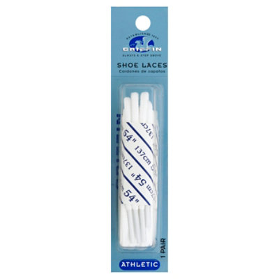 Griffin Athletic Round White 54 - Each - Image 1