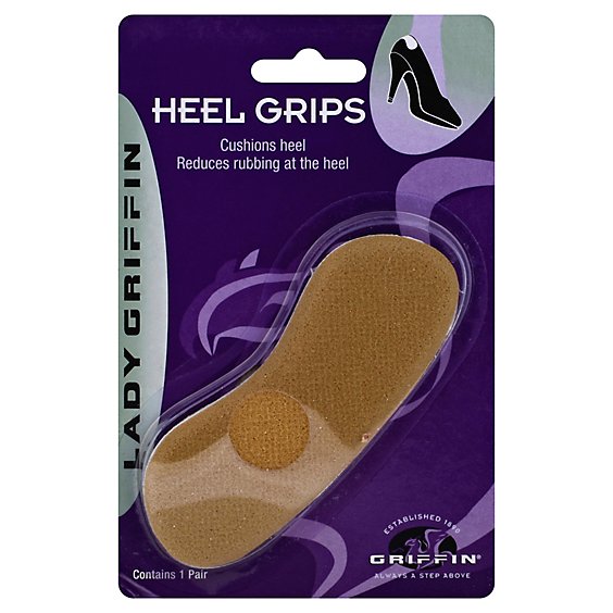 Hickory Heel Grips Womens - Each