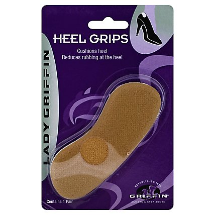 Hickory Heel Grips Womens - Each - Image 1