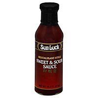 Sun Luck Sauce Sweet & Sour - 14.5 Oz - Image 1