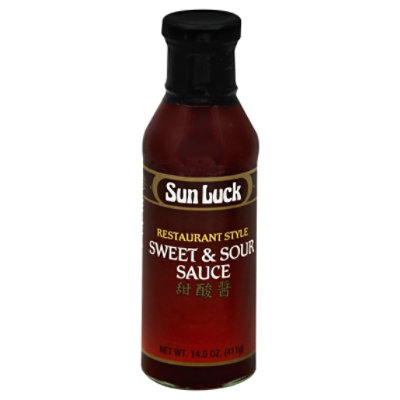 Sun Luck Sauce Sweet & Sour - 14.5 Oz