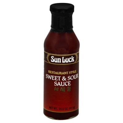 Sun Luck Sauce Sweet & Sour - 14.5 Oz - Image 1