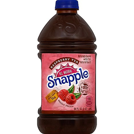 Snapple Raspberry Tea Bottle - 64 Fl. Oz.