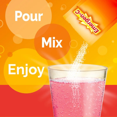 Emergen-C 1000 mg Vitamin C Strawberry Kiwi Drink Mix- 30-0.31 Oz. - Image 5