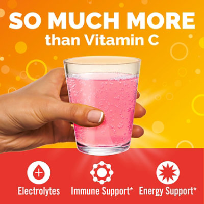 Emergen-C 1000 mg Vitamin C Strawberry Kiwi Drink Mix- 30-0.31 Oz. - Image 3