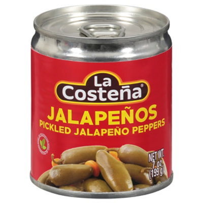 La Costena Jalapenos Can - 7 Oz