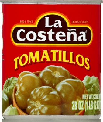 La Costena Tomatillos Can - 28 Oz - Image 2
