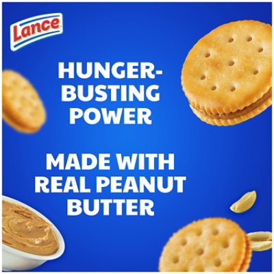 Lance Malt with Peanut Butter Sandwich Crackers - 8 Ct - 1.29 Oz - Image 2