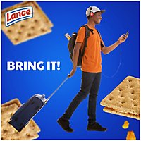 Lance Cracker Sandwiches Whole Grain On-the-Go Packs Cheddar Cheese - 8 - 12 Oz - Image 6