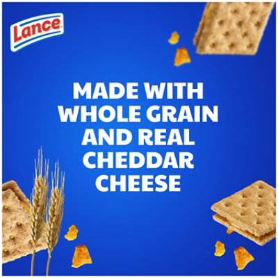 Lance Baked with Whole Grain Cheddar Cheese Sandwich Crackers - 8 Ct - 1.5 Oz - Image 2