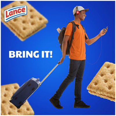 Lance Baked with Whole Grain Peanut Butter Sandwich Crackers - 8 Ct - 1.5 Oz - Image 5