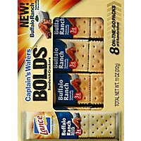 Lance Captains Wafers Crackers Sandwiches Buffalo Ranch 8 Count - 11 Oz - Image 3
