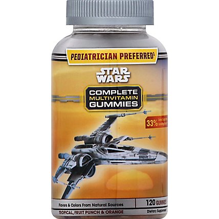 Star Wars Multivitamin Gummies Hero - 120 Count - Image 2