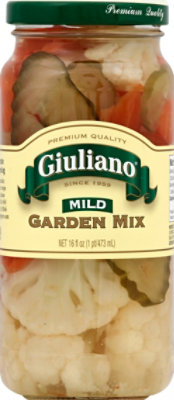 Giuliano Garden Mix Mild - 16 Fl. Oz. - Image 2