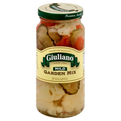 Giuliano Garden Mix Mild - 16 Fl. Oz. - Image 1