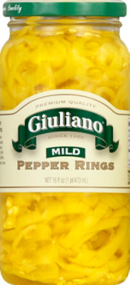 Giuliano Pepper Rings Mild - 16 Fl. Oz. - Image 2