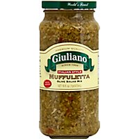 Giuliano Olive Salad Mix Muffuletta Italian Style - 16 Fl. Oz. - Image 2