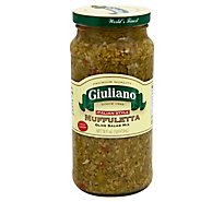 Giuliano Olive Salad Mix Muffuletta Italian Style - 16 Fl. Oz.