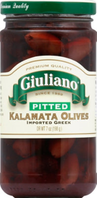 Giuliano Olives Kalamata Pitted - 7 Oz - Image 2