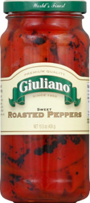 Giuliano Peppers Roasted Sweet - 15.5 Oz - Image 2