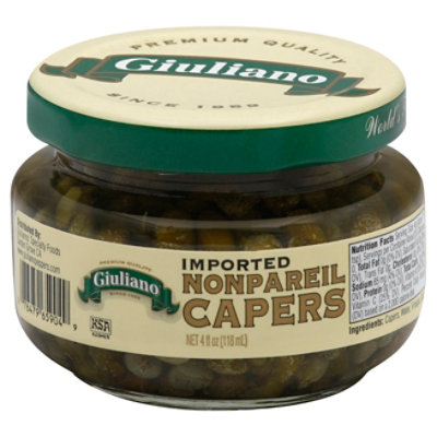 Giuliano Capers Nonpareil - 4 Fl. Oz. - Image 1