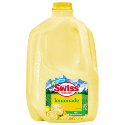 みうみう。 Swiss Premium Lemonade Plastic Jug - 1 Gallon - acmemarkets