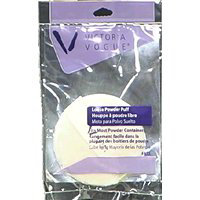 Col Double Velour Puff 3 In - Each - Image 1