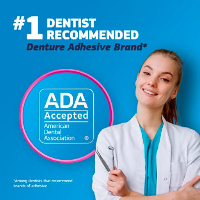 Fixodent Complete Original Denture Adhesive Cream - 0.75 Oz - Image 8